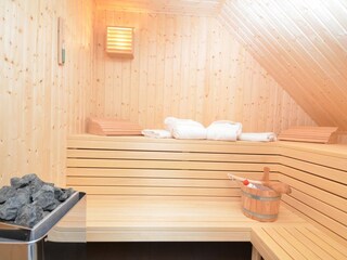 Eigene Sauna