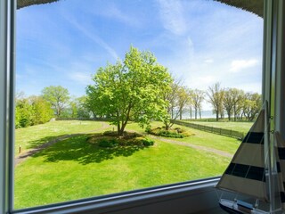 Schlafzimmer mit Meerblick