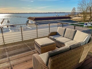 Balkon mit Panoramablick