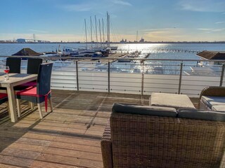 Balkon mit Panoramablick