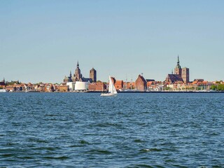 Panoramablick nach Stralsund