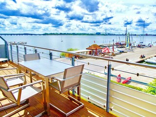 Balkon mit Panoramablick