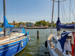 Hafenidylle in Altefähr