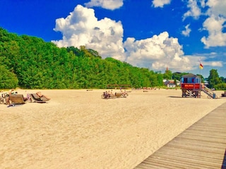 Strandidyll in Altefähr