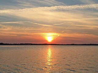 Abendidylle am Strelasund