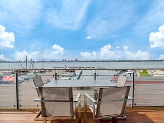 Balkon mit Panoramablick