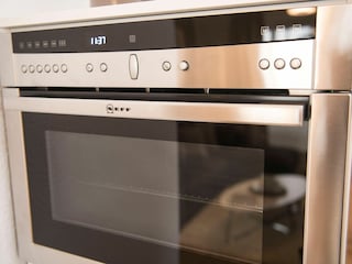 Mikrowelle in der Küche