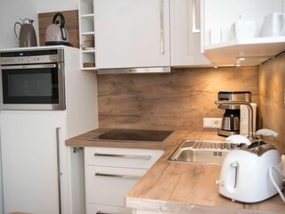 Küche mit Küchenutensilien