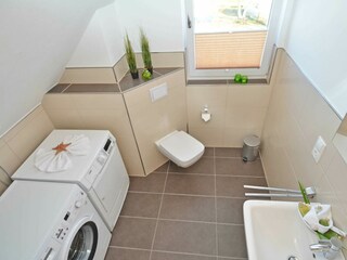 Bad mit Waschmaschine