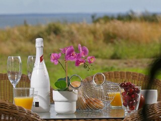 Terrasse mit Meerblick