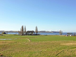 Ausblick in die Landschaft