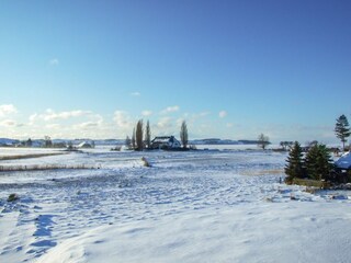 Ausblick im Winter