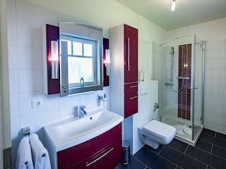 Badezimmer im EG