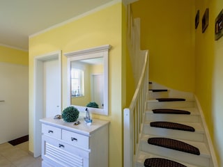 Treppe ins OG