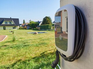Wallbox am Haus