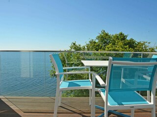 Balkon mit Meerblick