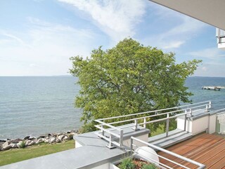 Terrasse mit Meerblick