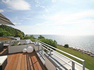 Terrasse mit Meerblick