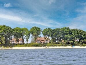 Ferienhaus Reethus am Strand Lobbe | Haushälfte 1 - Mönchgut-Granitz - image1