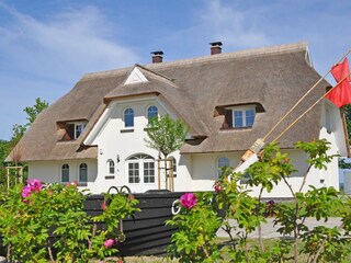 Hausansicht und Lage