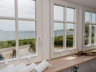 Aussicht vom Badezimmer