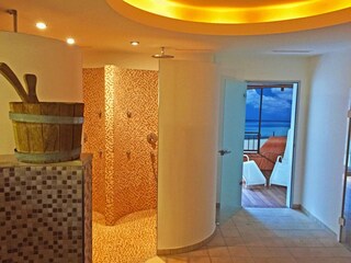 Wellness und Fitness im Haus