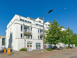 Aussenansicht mit Balkon