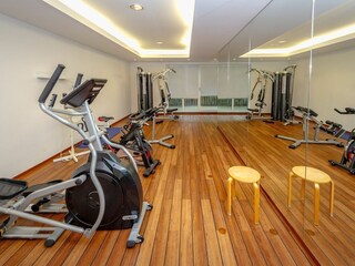 Wellness und Fitness im Haus