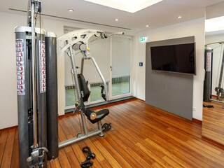 Wellness und Fitness im Haus