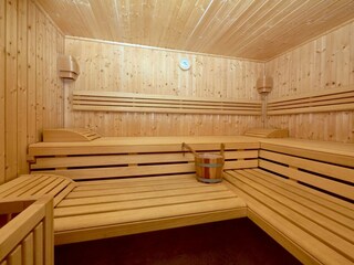 Gemeinschaftssauna im Haus