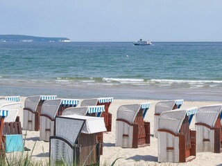 Strandidylle in Binz