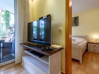 Wohn- und Schlafzimmer