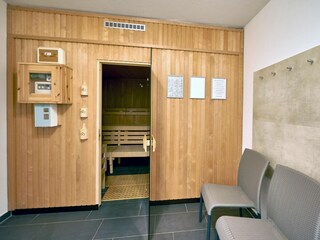 gemeinschaftlicher Wellnessbereich