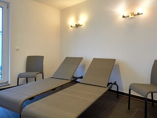 gemeinschaftlicher Wellnessbereich