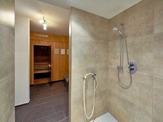 hauseigener Saunabereich