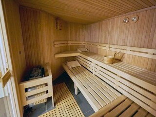Saunabereich gemeinschaftlich