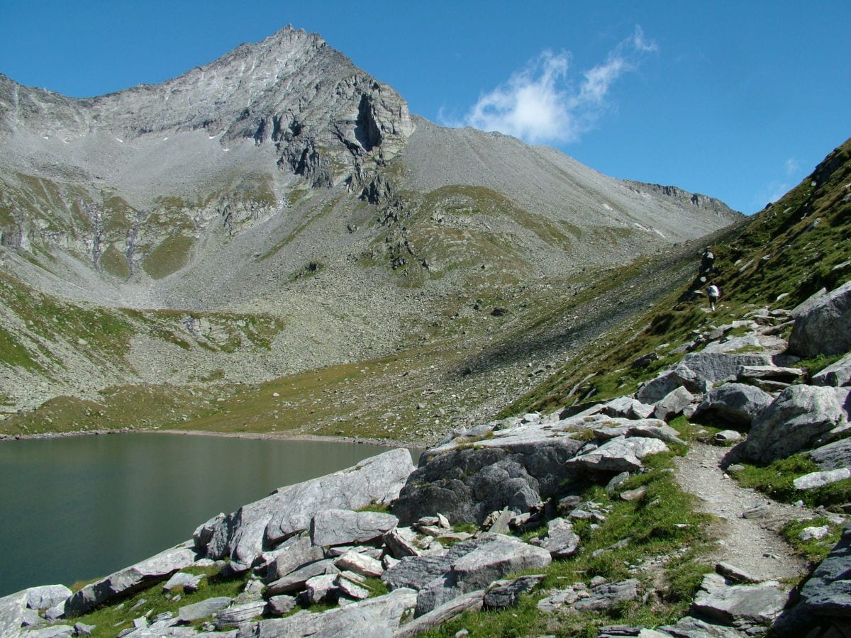 Wandern in den Pfunderer Bergen