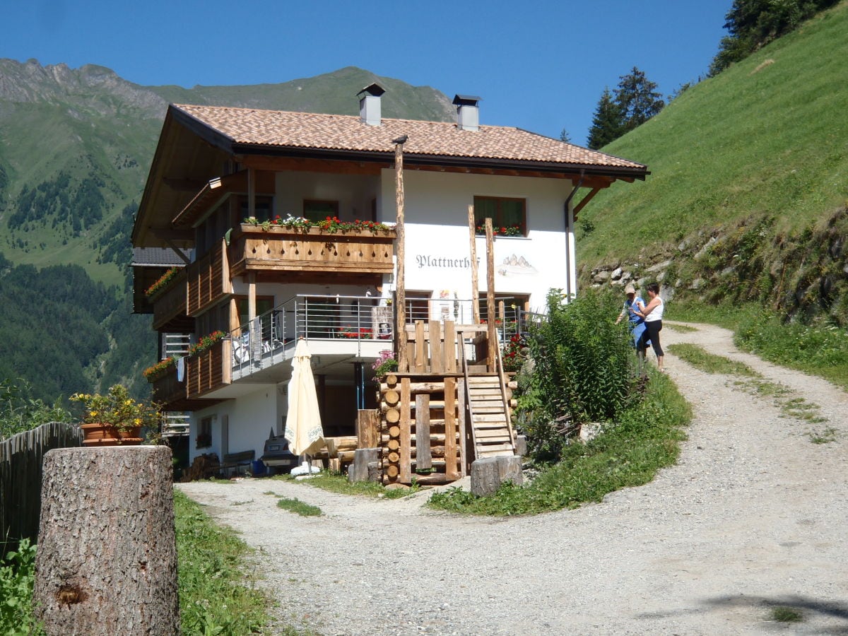 Plattnerhof in den Pfunderer Bergen