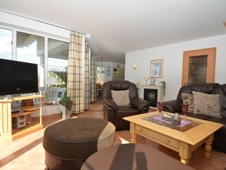 Gemütliches Wohnzimmer