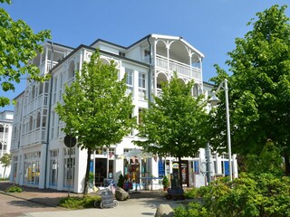 Aussenansicht Seepark Sellin