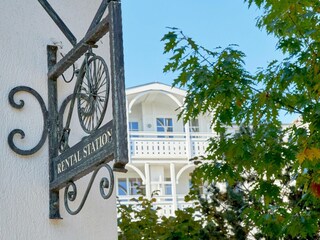 Aussenansicht Seepark Sellin