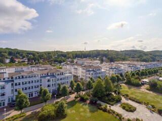 Aussenansicht Seepark Sellin