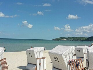 Strandidylle in Binz