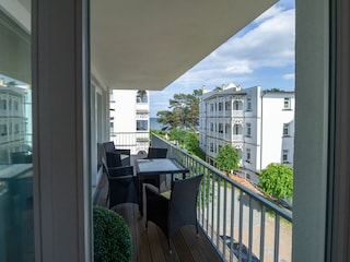 Schlafzimmer 1 - Meerblick