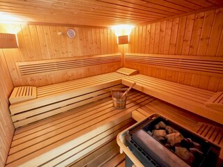 Wellnessbereich im Haus