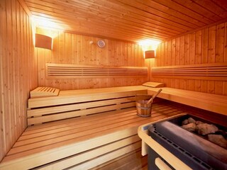 Wellnessbereich im Haus