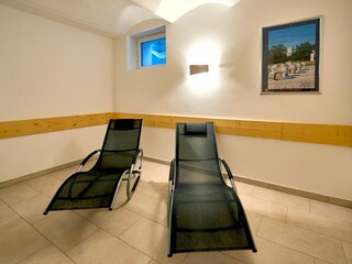 Wellnessbereich im Haus