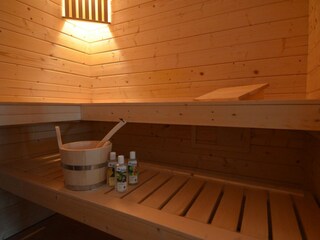 Eigene Sauna