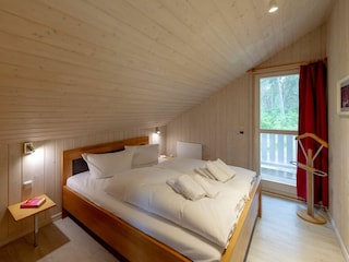 Schlafzimmer 1 im OG