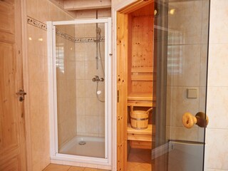 private Sauna in EG